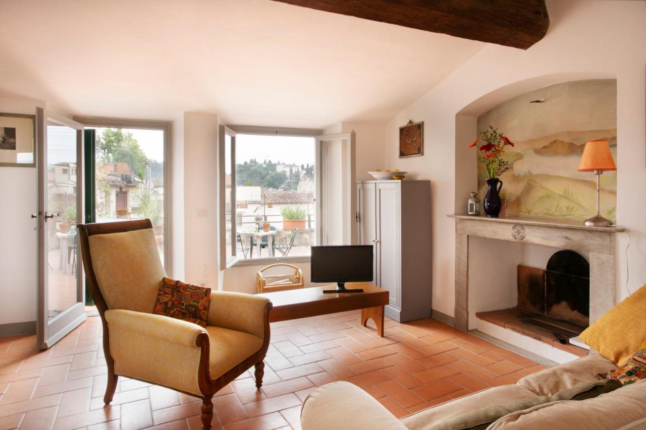 Vigna Vecchia Panoramica Apartment Florence Luaran gambar
